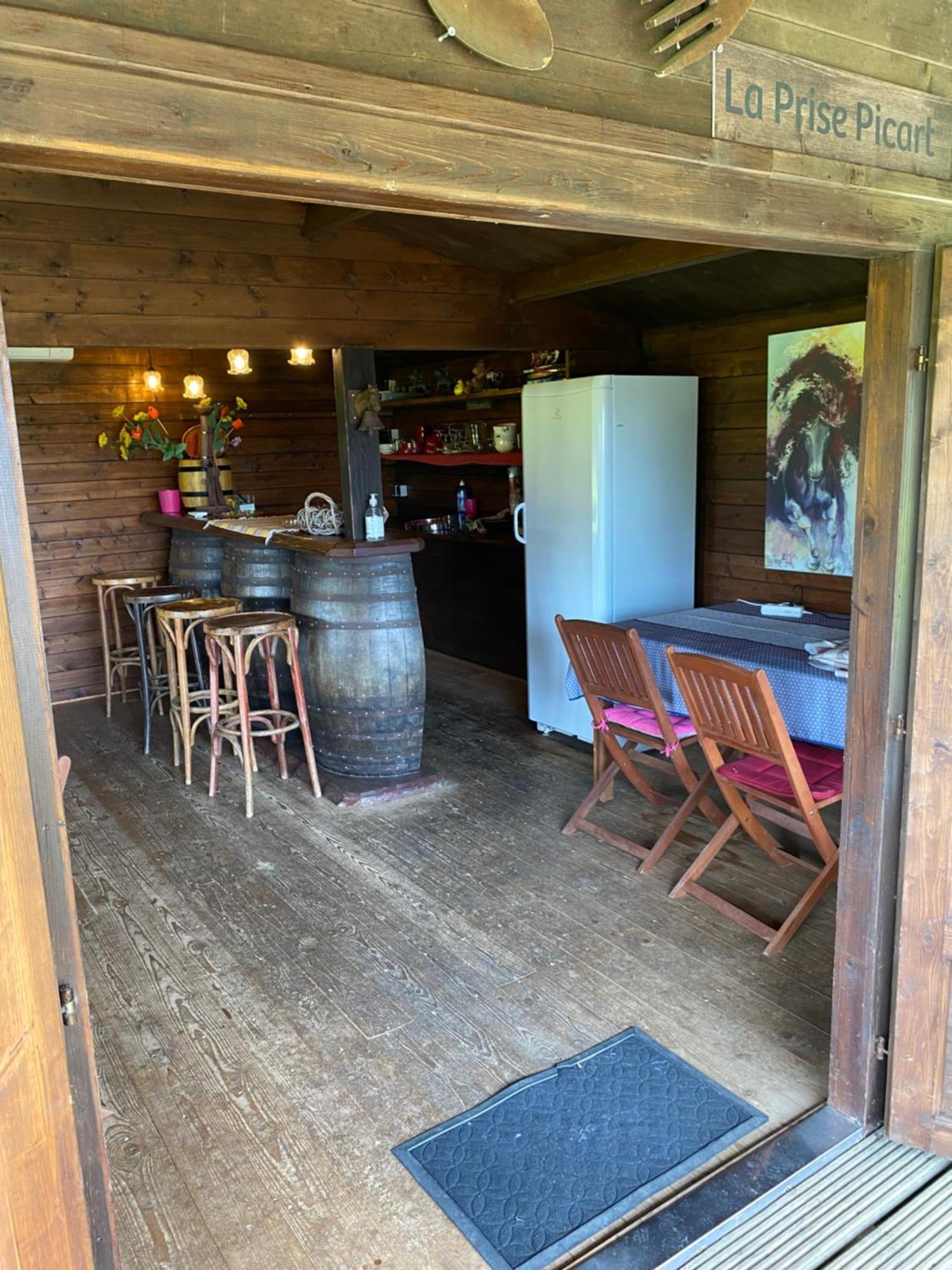 El Rancho Criollo Rooms And Gites Maubert-Fontaine Ngoại thất bức ảnh