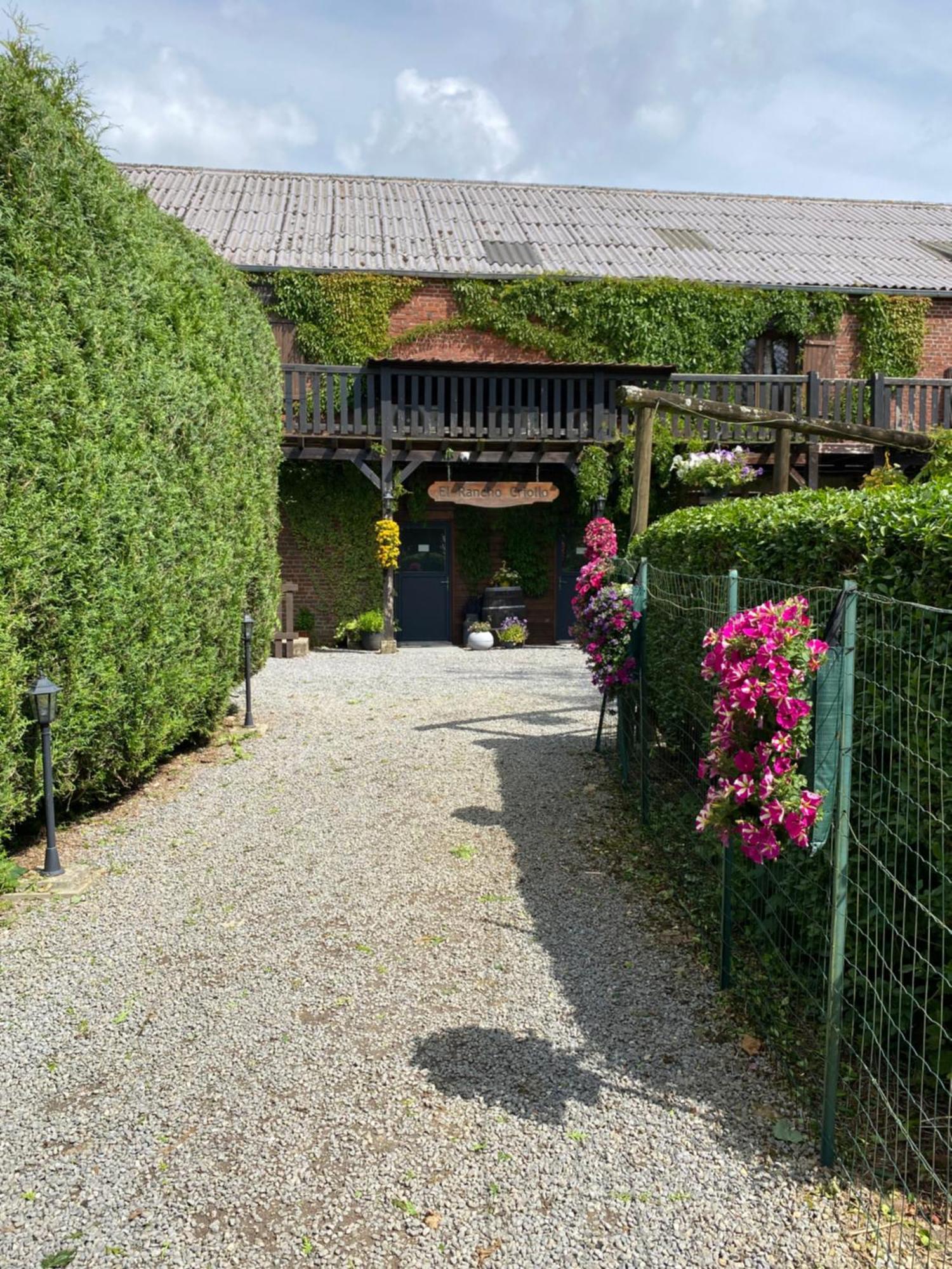 El Rancho Criollo Rooms And Gites Maubert-Fontaine Ngoại thất bức ảnh